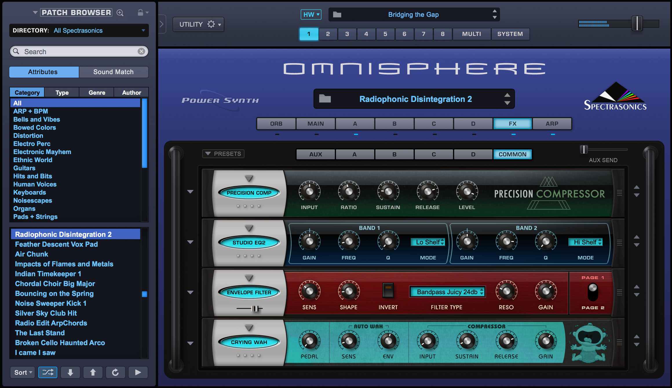 Omnisphere 2. 6 1