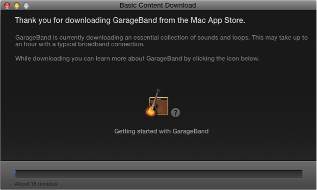 How to download music from garageband to pc